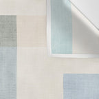 Minimalist Neutral Pastel Tones Artwork Wall Tapestry Gallery Image 3