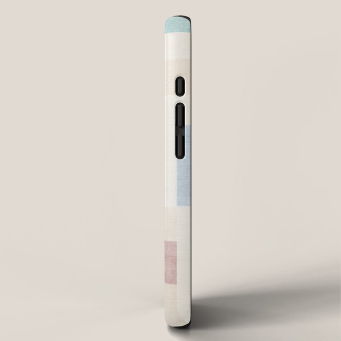 Minimalist Neutral Pastel Tones Artwork iPhone Case Gallery Image 2