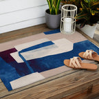Quiet Geometry Outdoor Rug Gallery Image 2