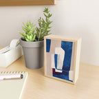 Quiet Geometry Mini Art Print Gallery Image 2