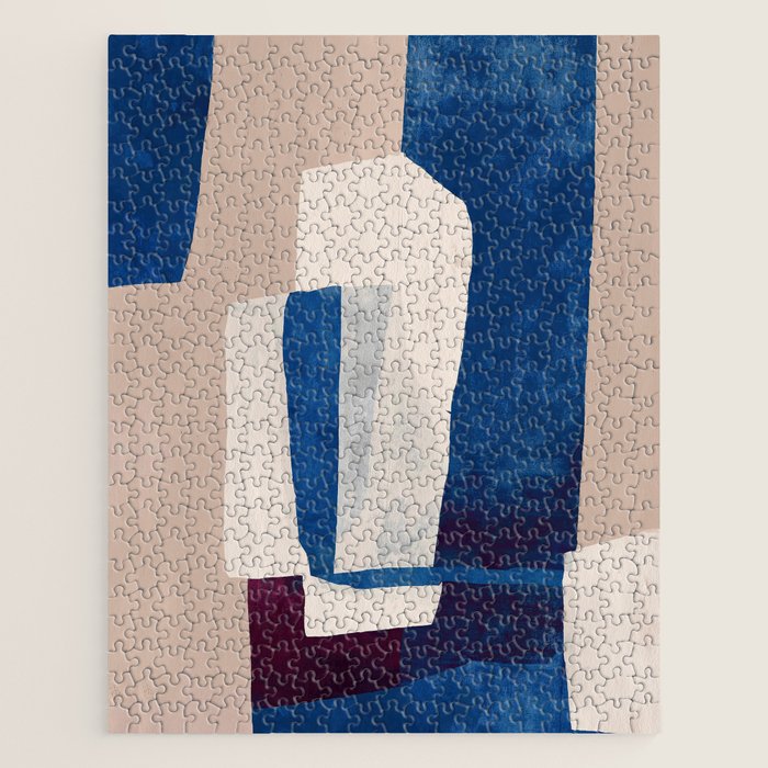 Quiet Geometry Jigsaw Puzzle Gallery Image 1