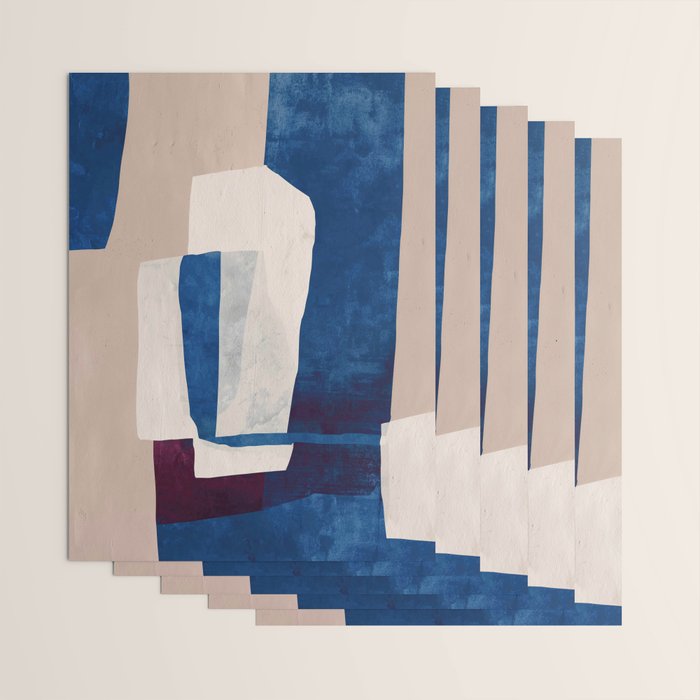Quiet Geometry Wrapping Paper Gallery Image 3