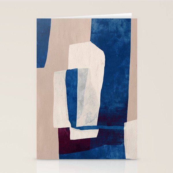 Quiet Geometry Stationery Card Gallery Image 1