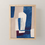 Quiet Geometry Mini Art Print Gallery Image 1