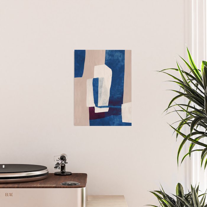 Quiet Geometry Poster Gallery Image 2