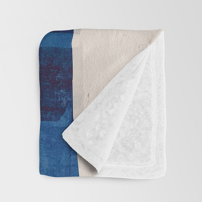 Quiet Geometry Throw Blanket Gallery Image 3