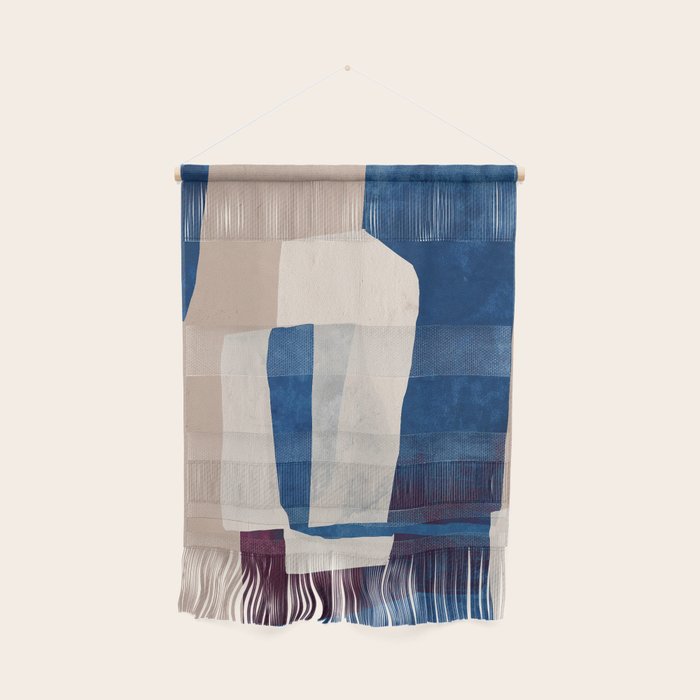 Quiet Geometry Wall Hanging Gallery Image 1