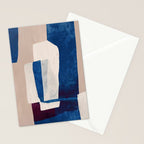 Quiet Geometry Stationery Card Gallery Image 2