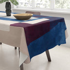 Quiet Geometry Tablecloth Gallery Image 3