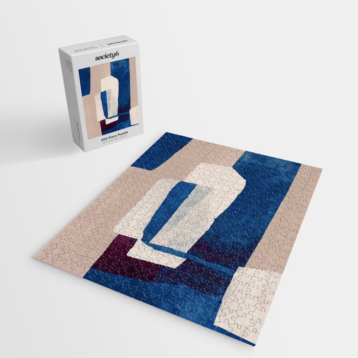 Quiet Geometry Jigsaw Puzzle Gallery Image 2