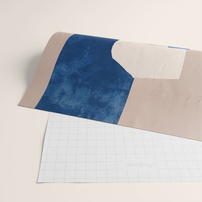 Quiet Geometry Wrapping Paper Gallery Image 2