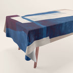 Quiet Geometry Tablecloth Gallery Image 1