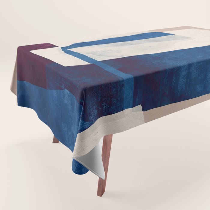 Quiet Geometry Tablecloth Gallery Image 1