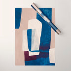 Quiet Geometry Wrapping Paper Gallery Image 1