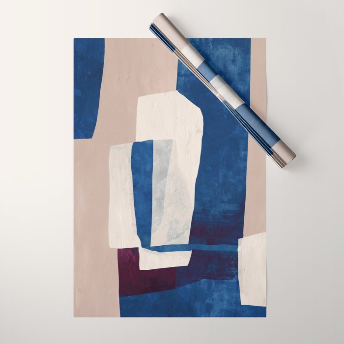 Quiet Geometry Wrapping Paper Gallery Image 1