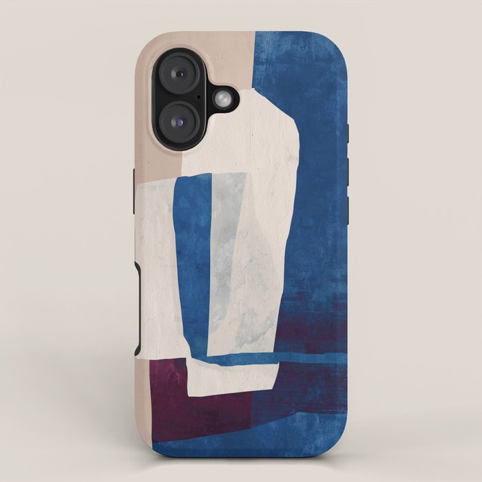 Quiet Geometry iPhone Case Gallery Image 1