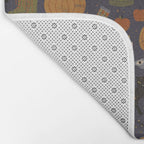 Autumn Nights Bath Mat Gallery Image 2