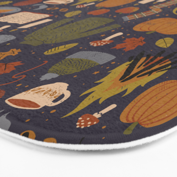 Autumn Nights Bath Mat Gallery Image 3