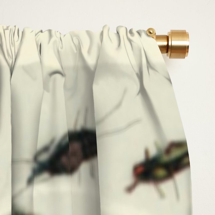 Fishing Lures Window Curtain Gallery Image 2