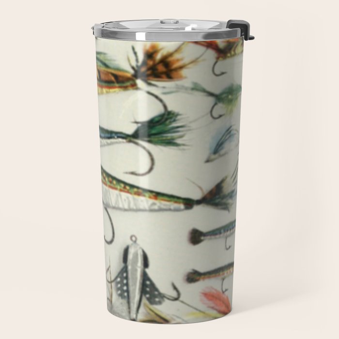 Fishing Lures Travel Mug Gallery Image 2