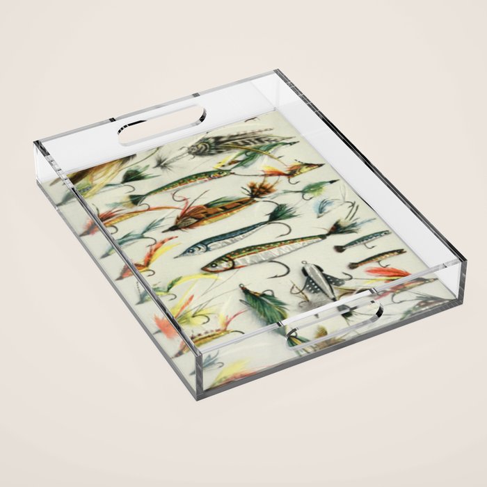 Fishing Lures Acrylic Tray Gallery Image 1