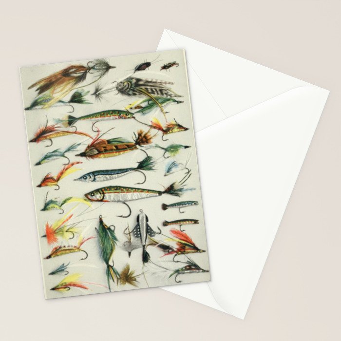 Fishing Lures Stationery Card Gallery Image 2