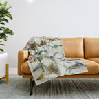 Fishing Lures Throw Blanket Gallery Image 1