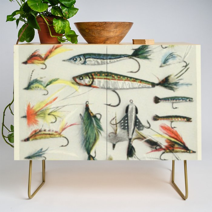 Fishing Lures Credenza Gallery Image 1