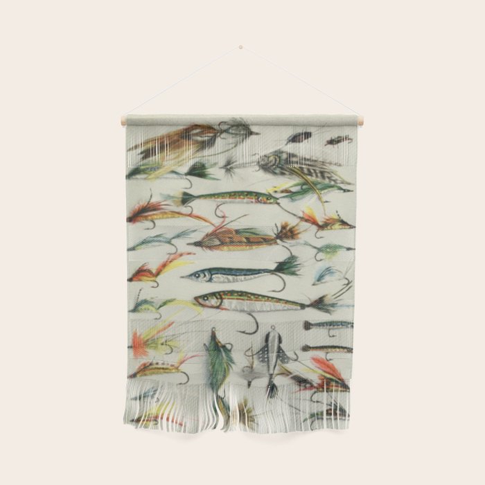 Fishing Lures Wall Hanging Gallery Image 1