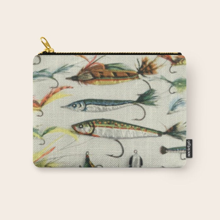 Fishing Lures Carry All Pouch Gallery Image 1