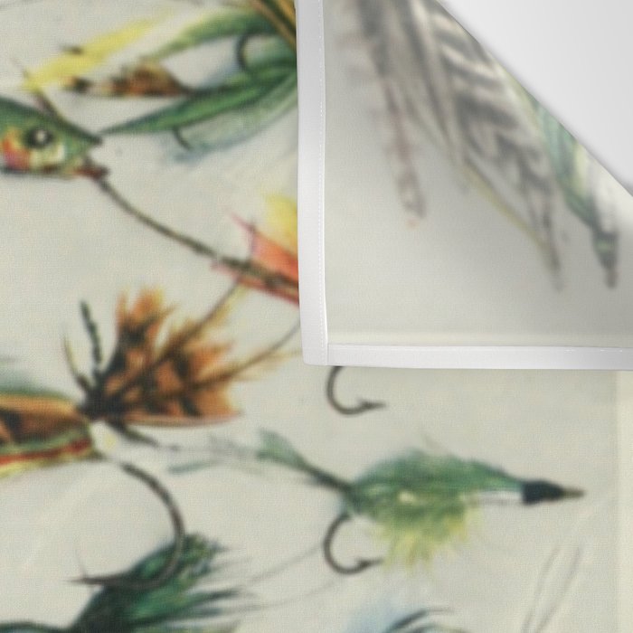 Fishing Lures Wall Tapestry Gallery Image 3