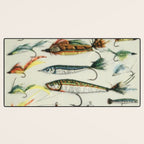 Fishing Lures Desk Mat Gallery Image 3