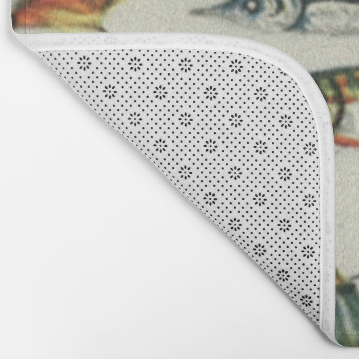 Fishing Lures Bath Mat Gallery Image 2
