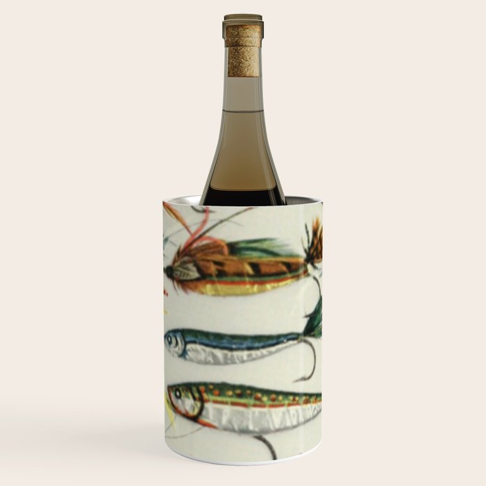 Fishing Lures Wine Chiller Gallery Image 1