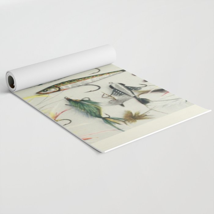 Fishing Lures Yoga Mat Gallery Image 2