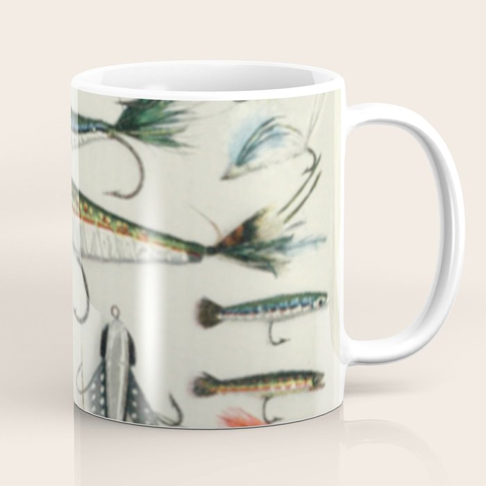 Fishing Lures Coffee Mug Gallery Image 1