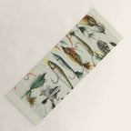 Fishing Lures Yoga Mat Gallery Image 1
