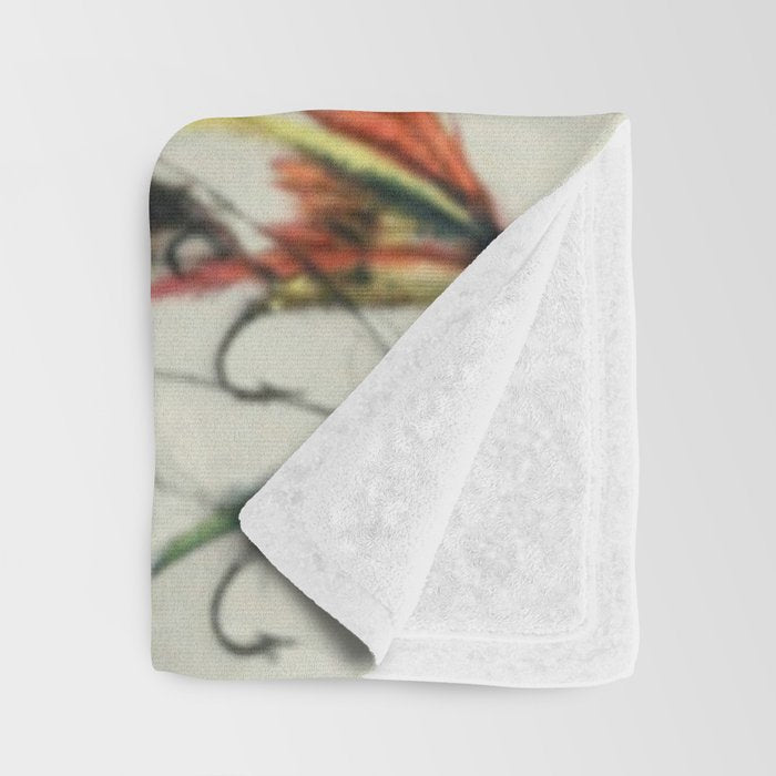 Fishing Lures Throw Blanket Gallery Image 3
