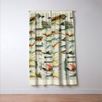 Fishing Lures Window Curtain Gallery Image 3