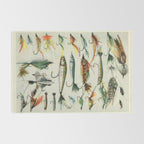 Fishing Lures Rug Gallery Image 2