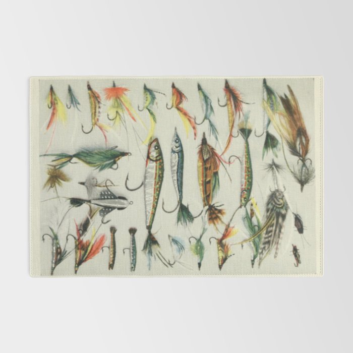 Fishing Lures Rug Gallery Image 2