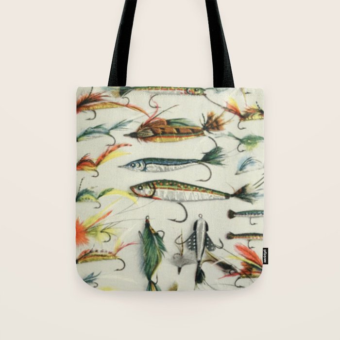 Fishing Lures Tote Bag Gallery Image 1