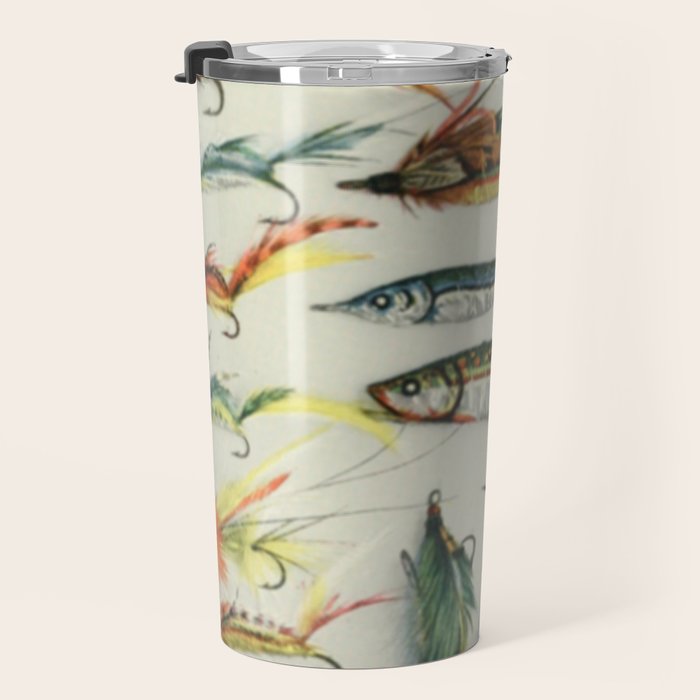 Fishing Lures Travel Mug Gallery Image 3