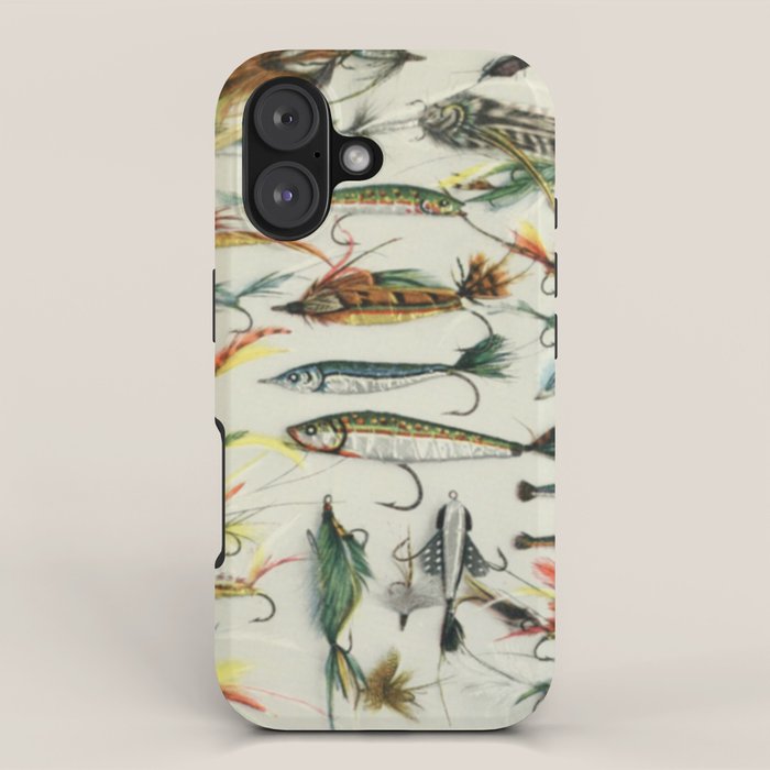 Fishing Lures iPhone Case Gallery Image 1