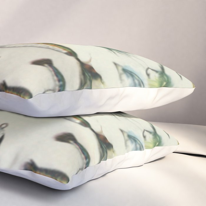 Fishing Lures Pillow Sham Gallery Image 3