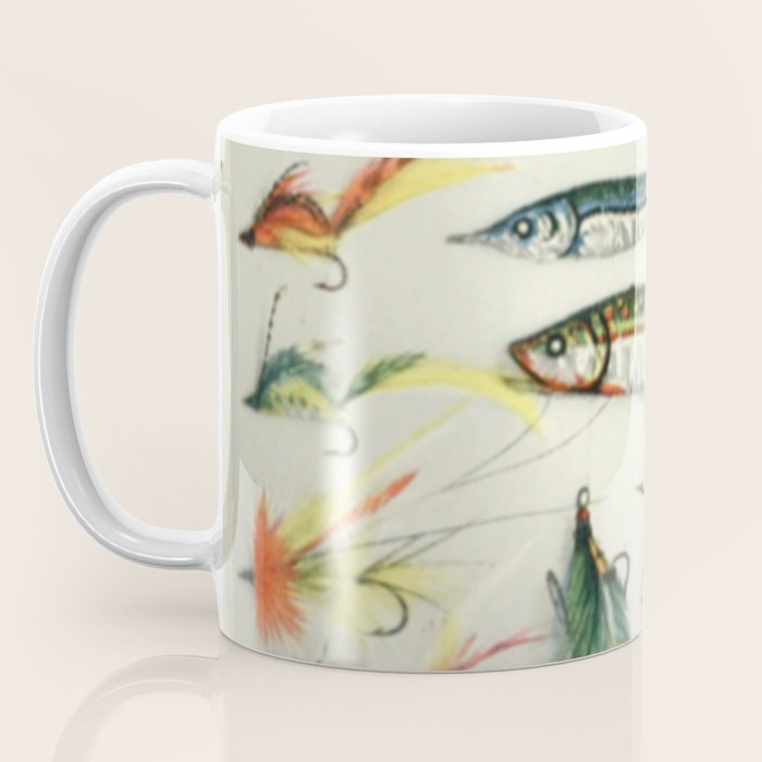 Fishing Lures Coffee Mug Gallery Image 3