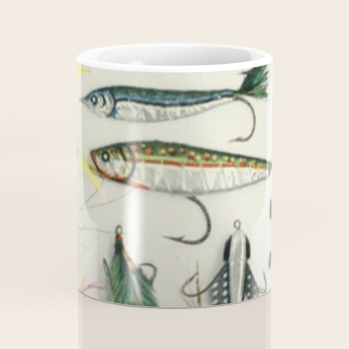 Fishing Lures Coffee Mug Gallery Image 4