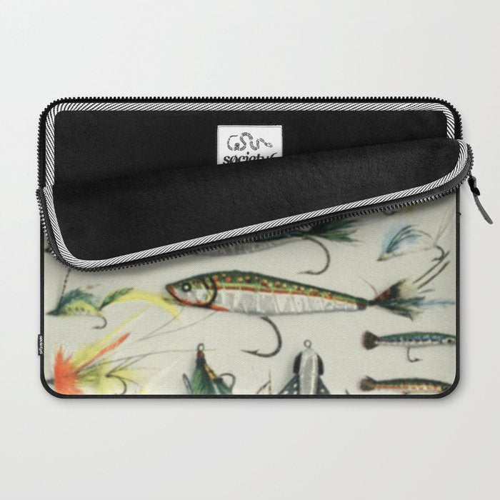 Fishing Lures Laptop Sleeve Gallery Image 2