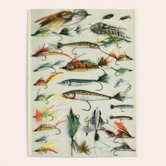 Fishing Lures Poster Gallery Image 1