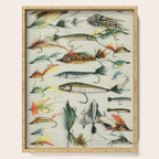 Fishing Lures Serving Tray Gallery Image 1